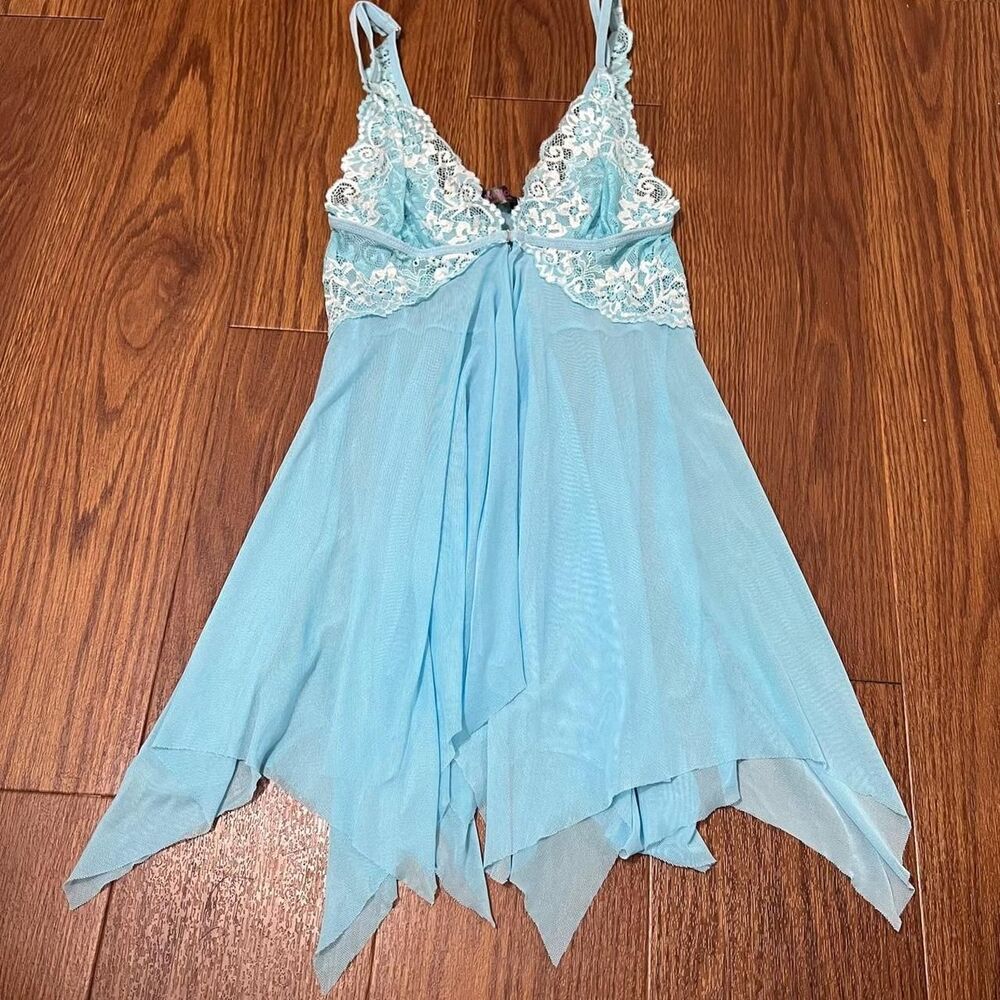 Victoria-s-secret Women's Blue Nightwear